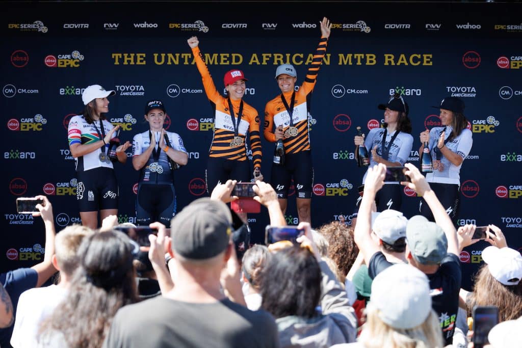The African Riders Dominate The 2023 Cape Epic Results