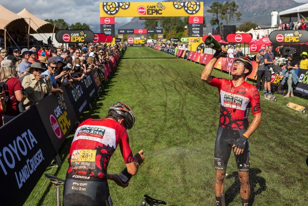 Cape Epic Results Stage 7