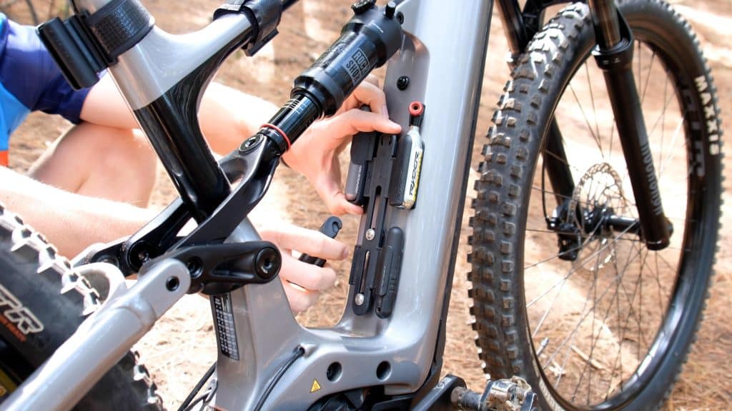 Ryder Slider To Store Your Bike Tools For Sani2C