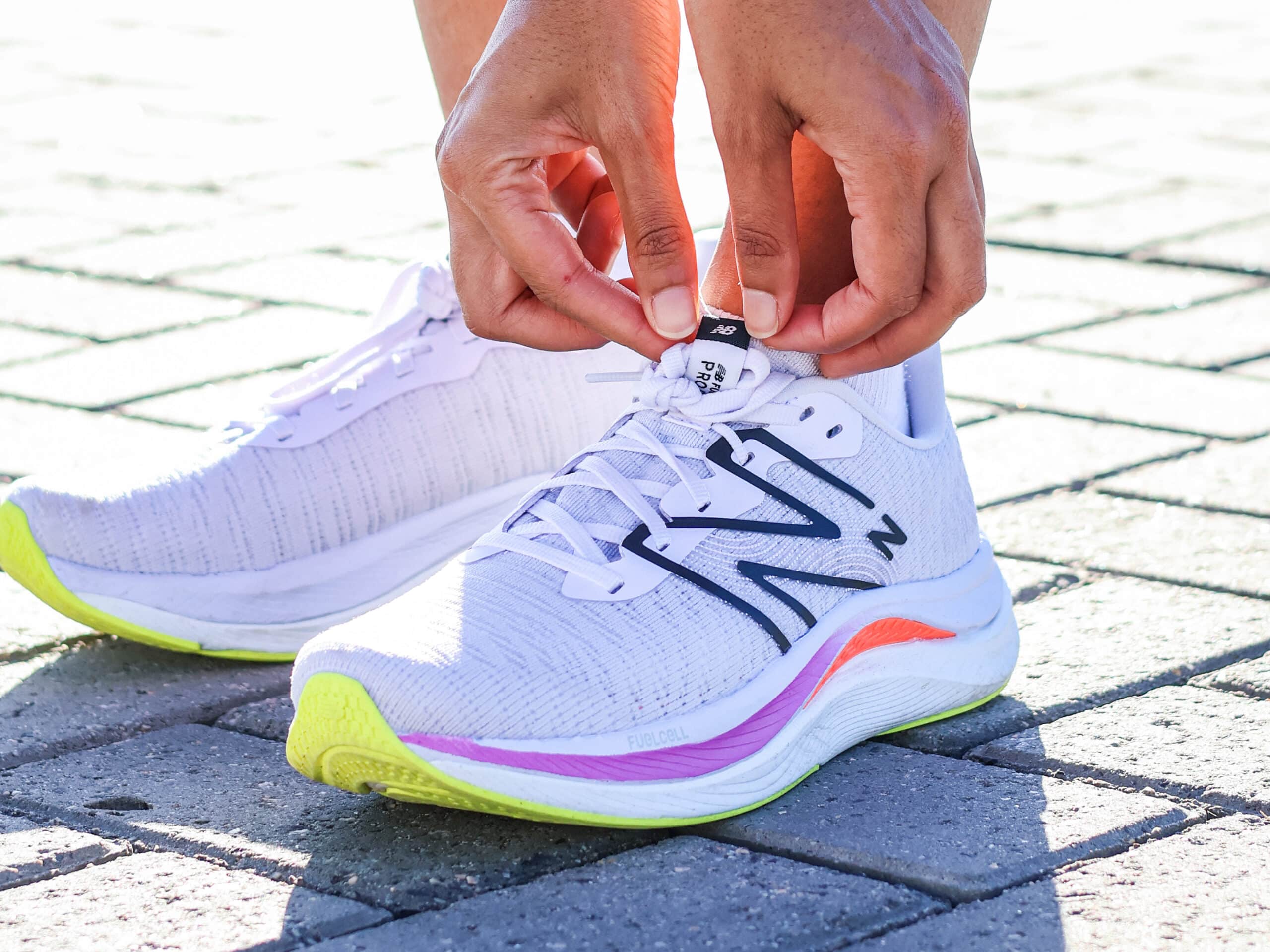 New balance fuel cell propel v4 is an affordable speed shoe for the road