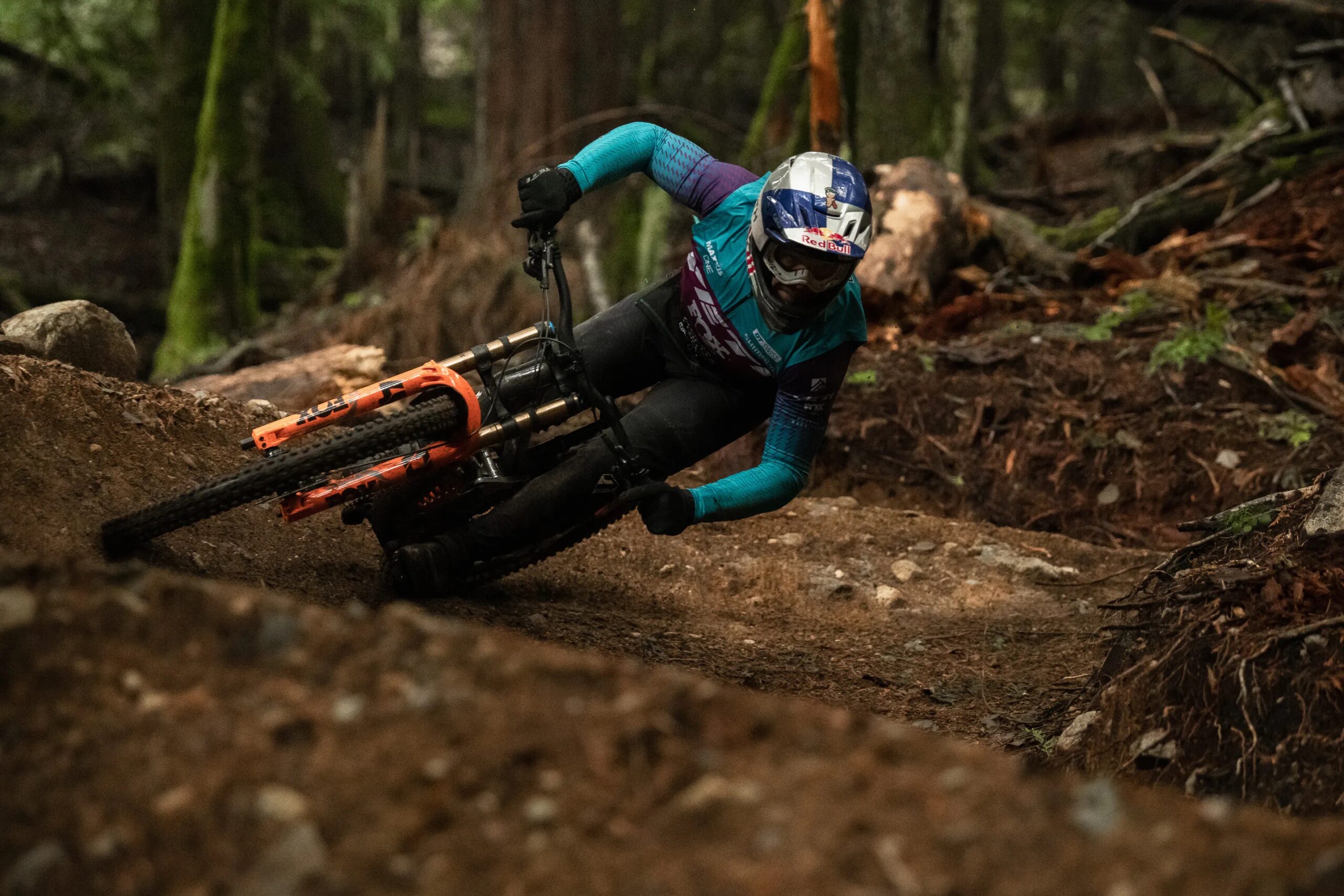 Richie Rude Returns to Downhill in Roots Run Deep