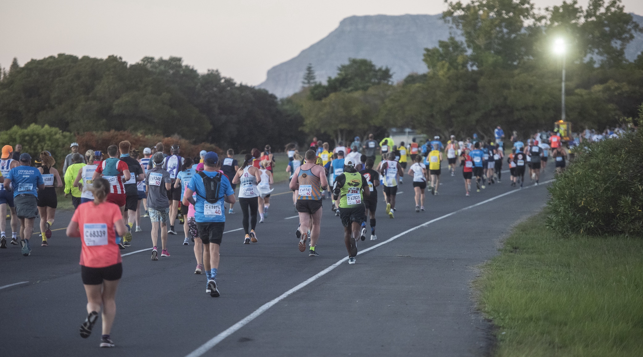training to Survive your first half marathon at two oceans