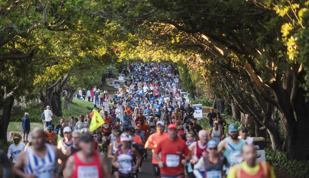 Training To Survive Your First Half Marathon At Two Oceans
