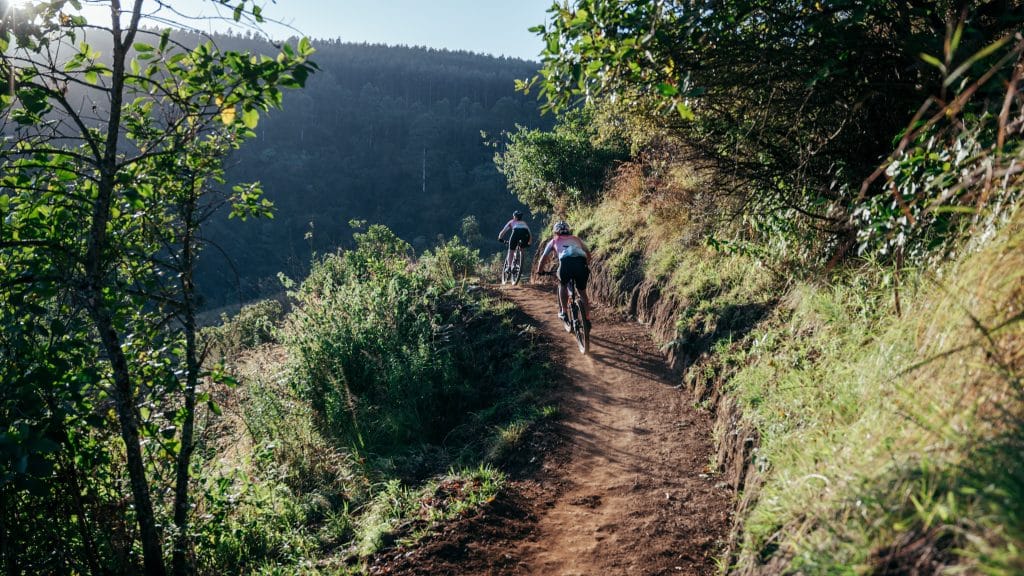 Sani2C Has Amazing Trails And You Navigate By Gps