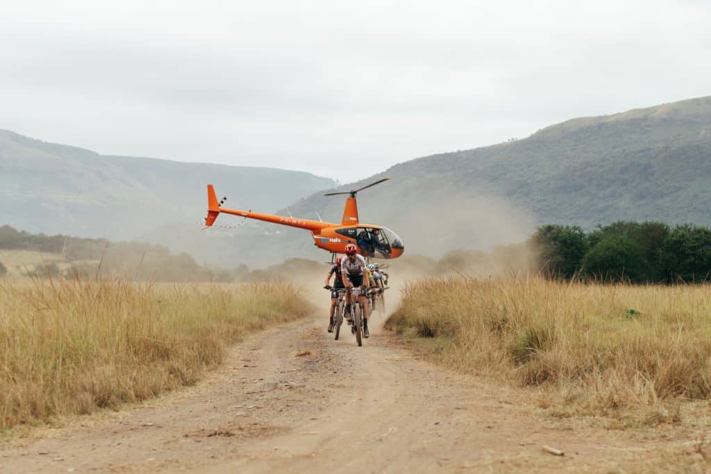 Day 2 Of The 2023 Kap Sani2C Was A Huge One Watch The Race Highlights
