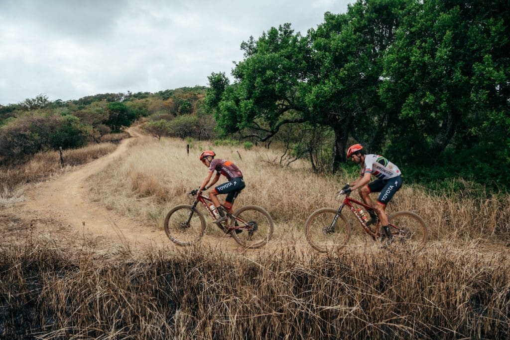 Day 2 Of The 2023 Kap Sani2C Was A Huge One