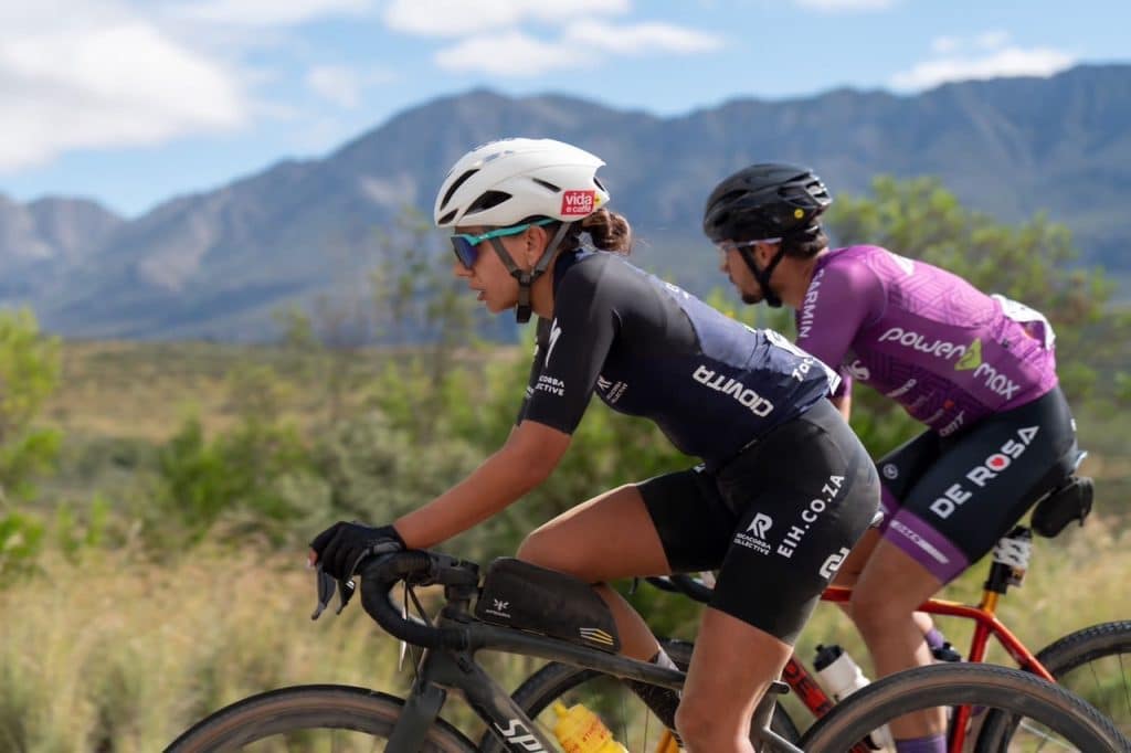 Cathy Colyn Wins Swartberg 100 Gravel Race
