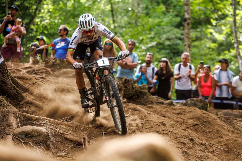Maxxis New Maxxspeed Rubber Compound Is Tested By Nino Schurter