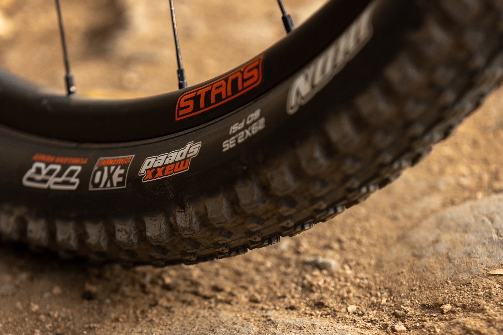 Maxxis new Maxxspeed rubber compound is fast and offers great traction