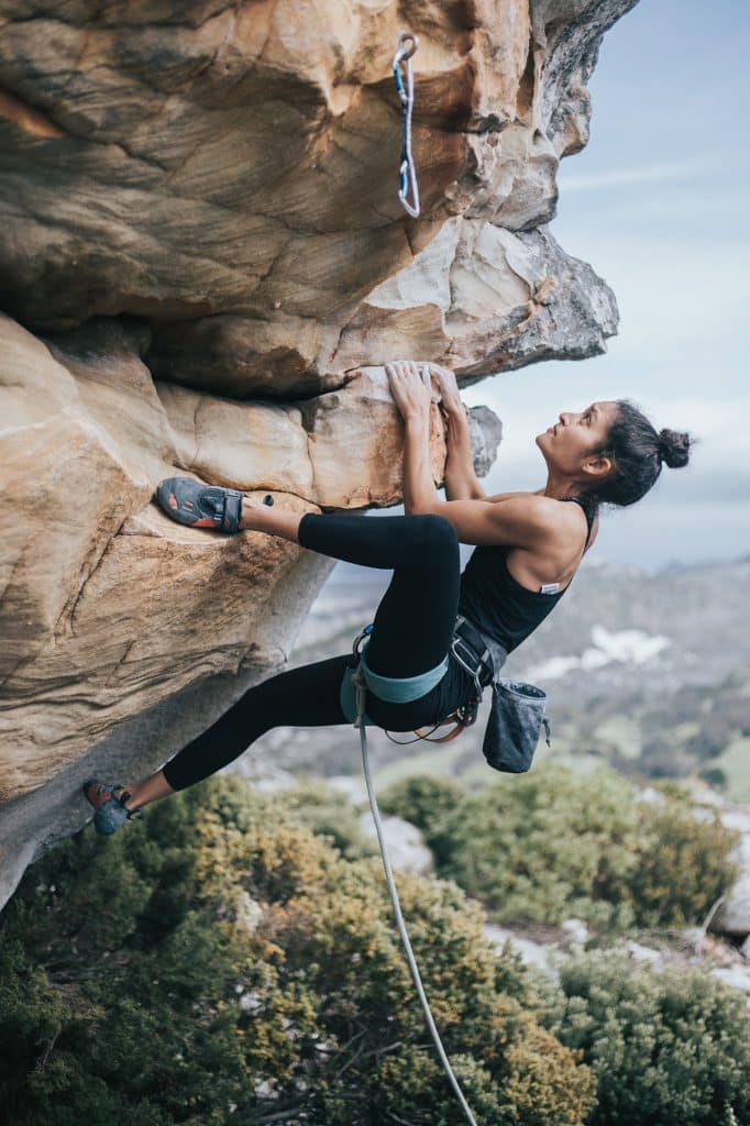 The Full Experience Of Rock Climbing Outdoors Is Hard To Beat!