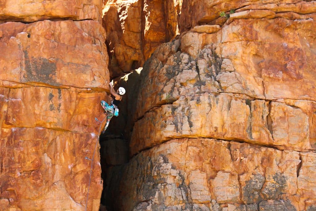Rock Climbing New Locations Or Features Can Help You Adapt And Get Better Overalls.