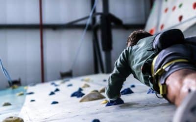 Indoor Rock Climbing | How To Navigate Your First High-Wall Session?
