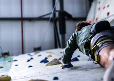 Indoor Rock Climbing | How To Navigate Your First High-Wall Session?