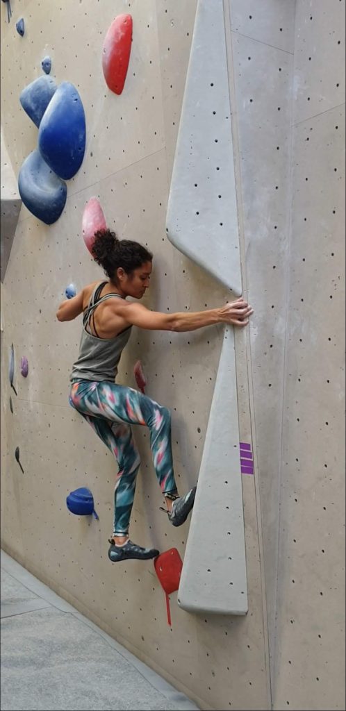 Indoor Rock Climbing Is A Great Way To Get Stronger In A Fun Environment