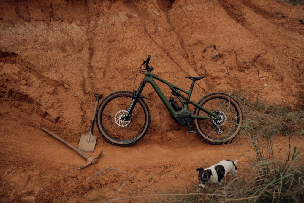The Specialized Turbo Levo Soil Searching Ltd Features A Specialized Turbo Full Power System 2.2 Motor, A 700Wh Integrated Battery And A Limited-Edition Soil Searching Paintjob.