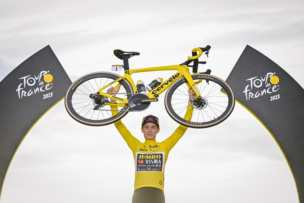 Tour de France Yellow Jersey winner
