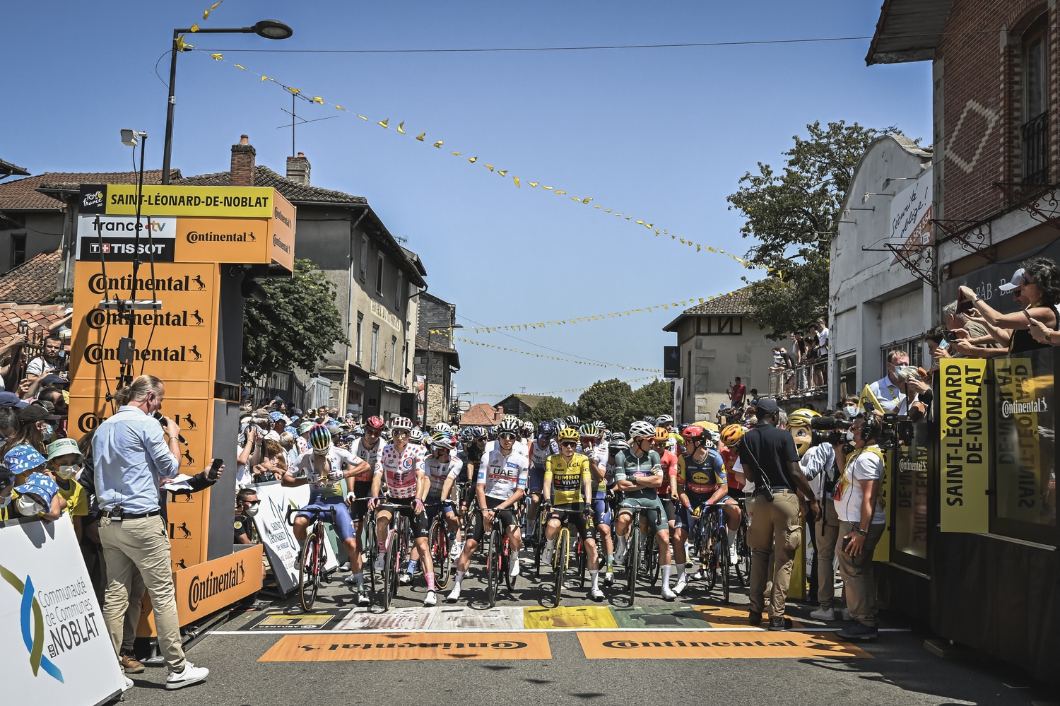Tour de France Stage 9 highlights and news