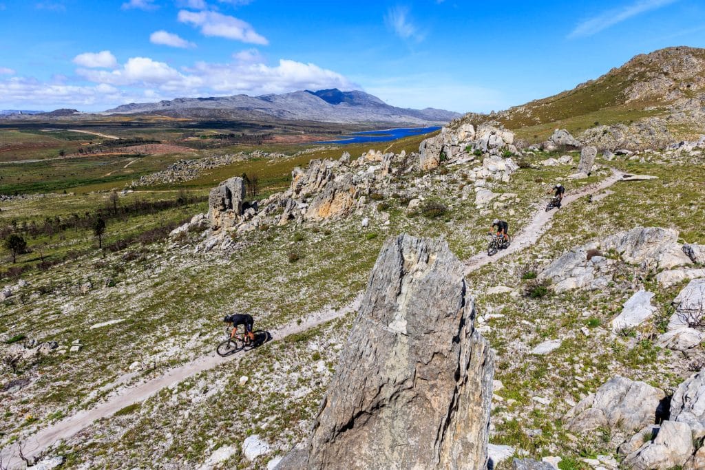 Wines2Whales Switchback Skills Riding Sandy Trails