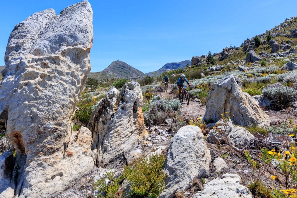 Wines2Whales Switchback Skills Riding Sandy Trails