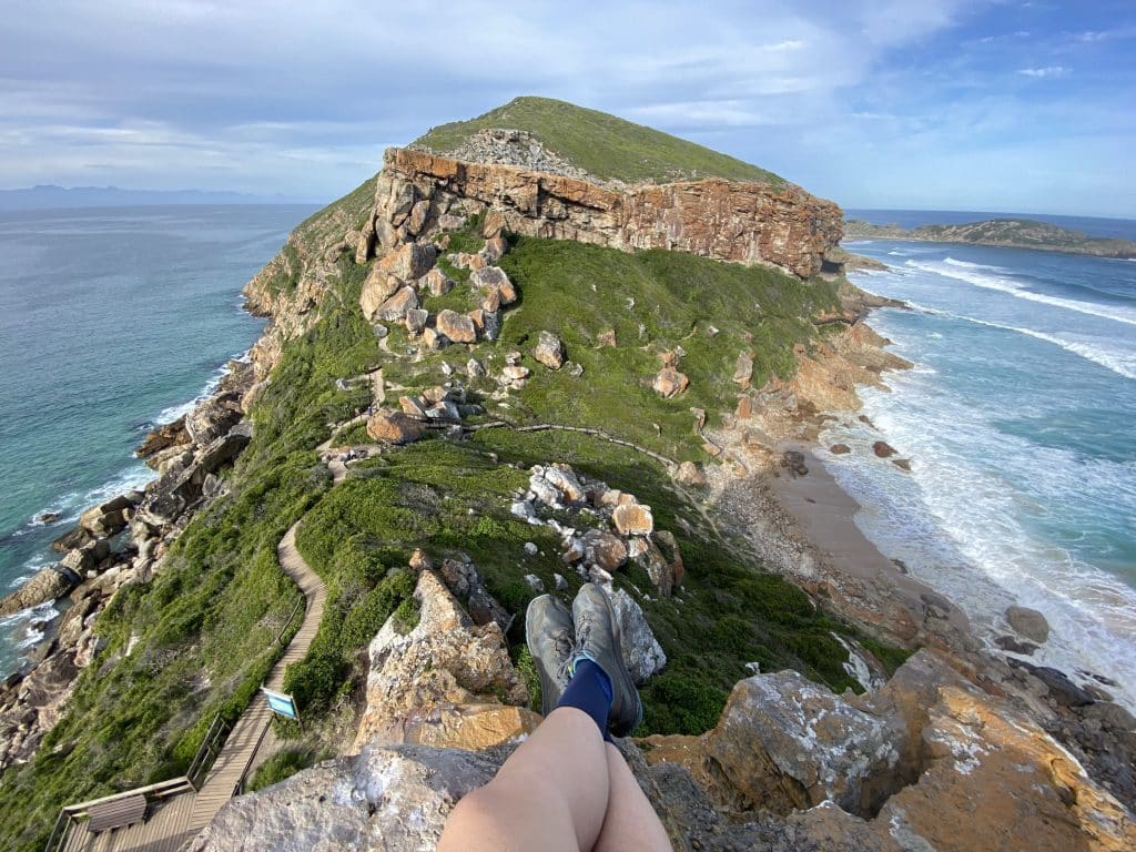 Scenery From The Robberg Nature Reserve Day Hike
