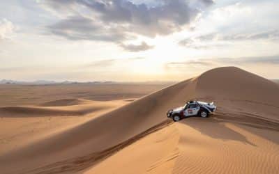 Off-Road Driving Tips for Conquering Sand and Dunes from Dakar Classic Driver Puck Klaassen