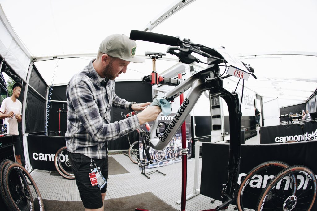 World Cup Mechanic Jp Jacobs On How To Make Your Bike Faster