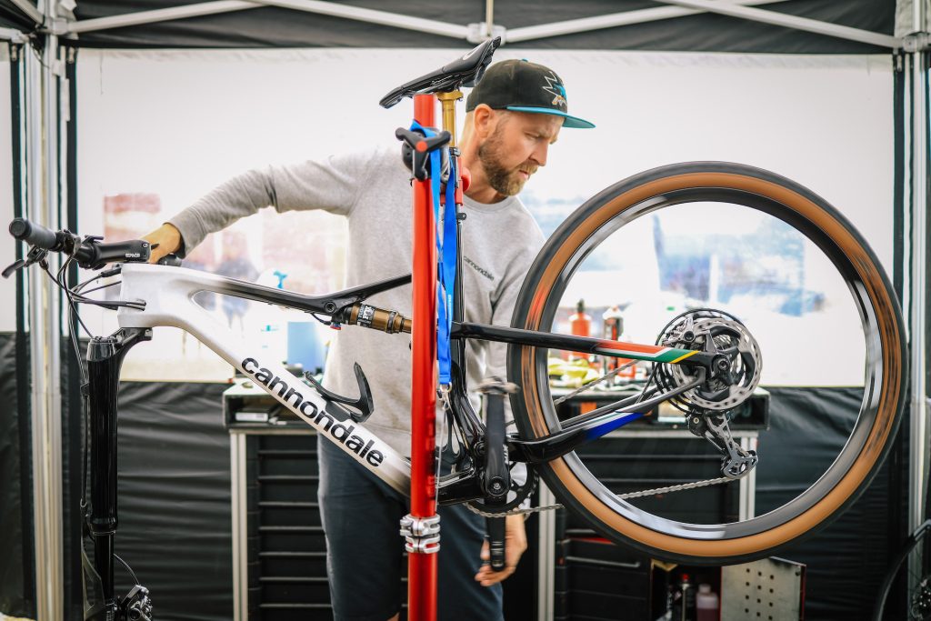 World Cup Mechanic Jp Jacobs On How To Make Your Bike Faster