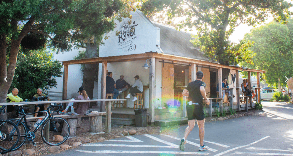 Cape Town Cycling Coffee Spots In The Deep South